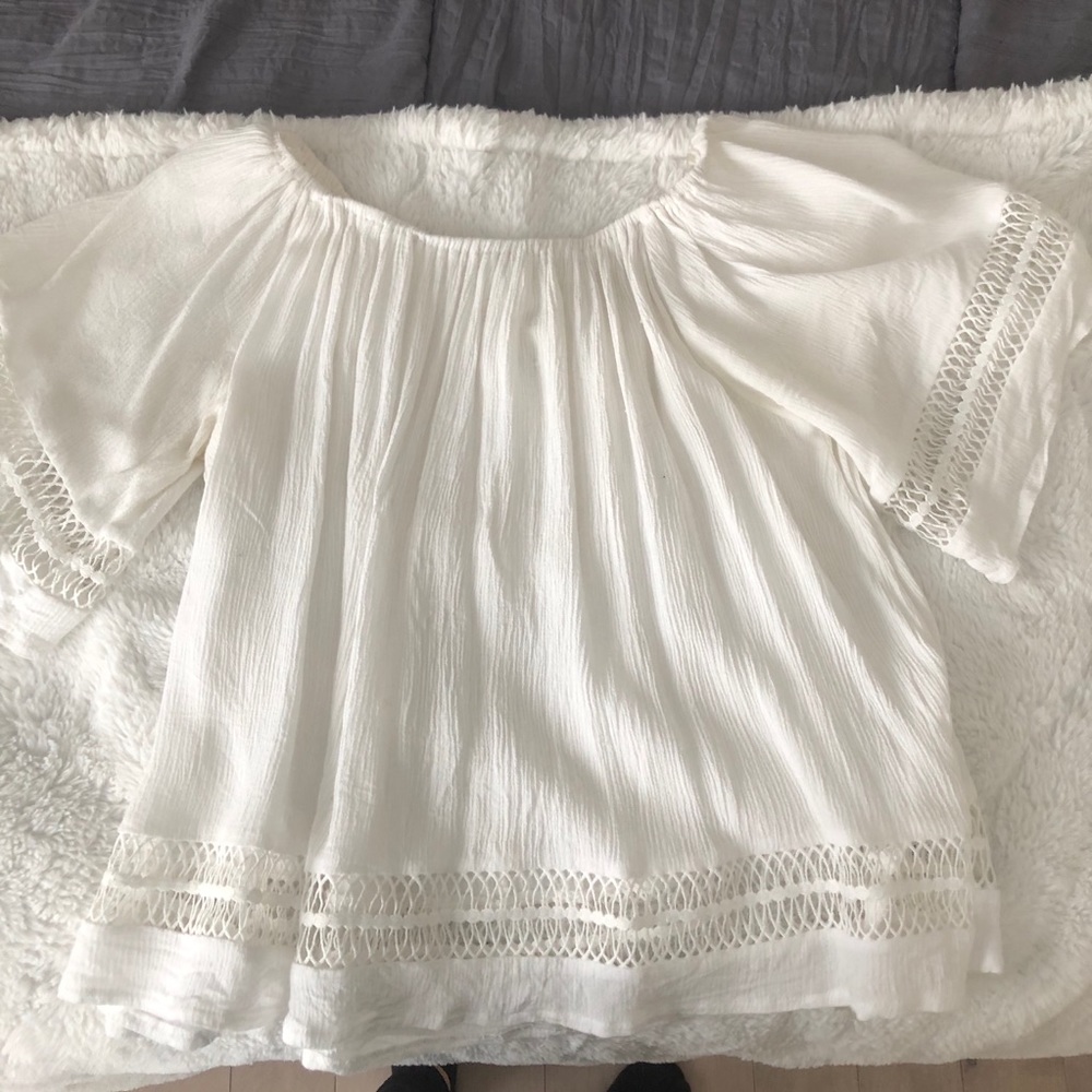 White blouse